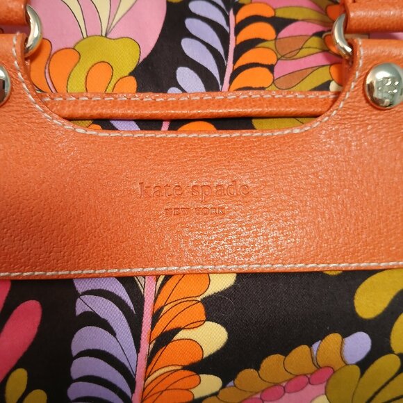 Kate Spade Fun & Funky Satchel🧡🩷💛 - Picture 11 of 13
